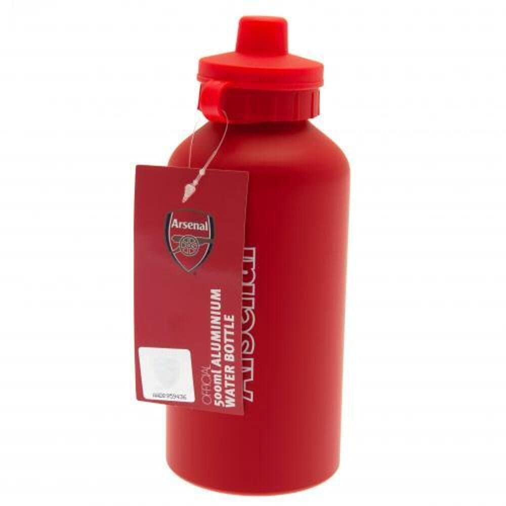 Amazon.com: Arsenal FC Matte Bottle (One Size) (Red) : Sports